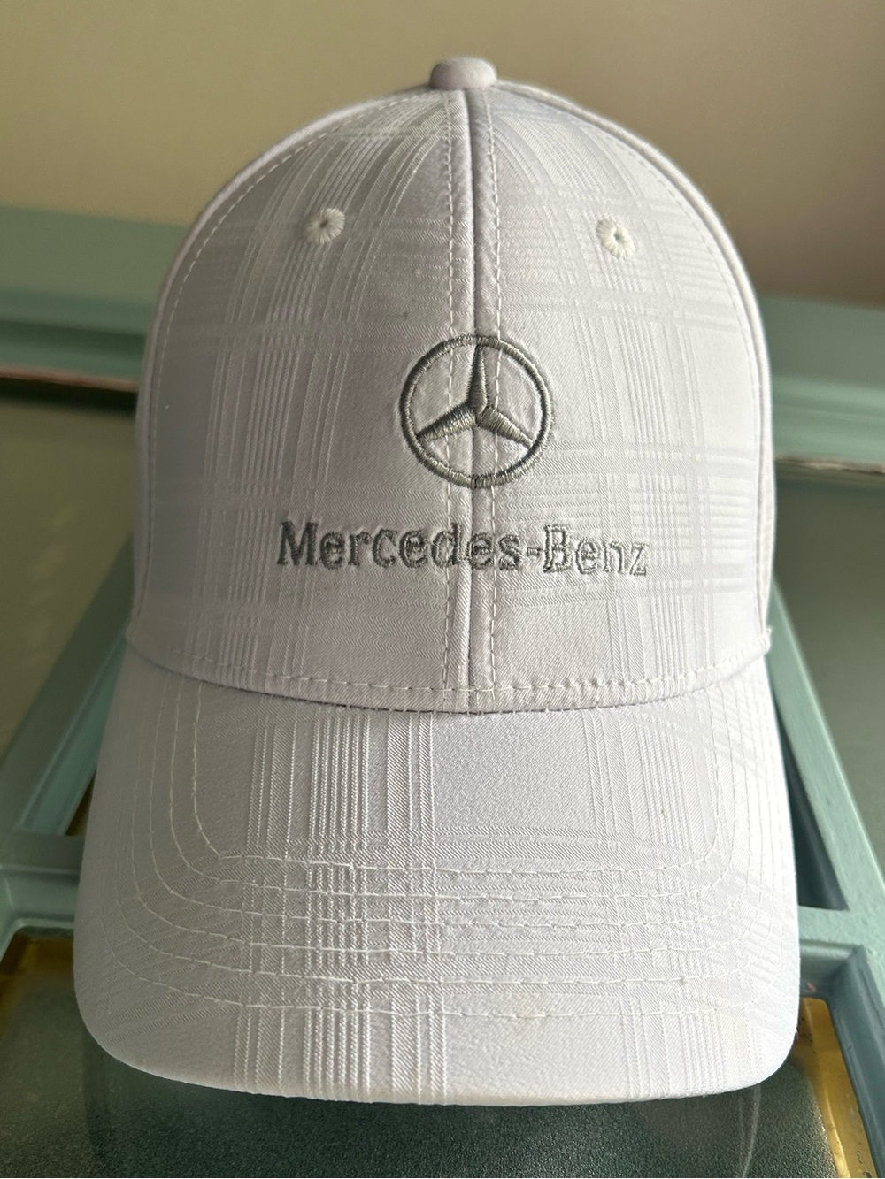 Mercedes Benz Logo Hat Nylon Baseball Cap Velcro